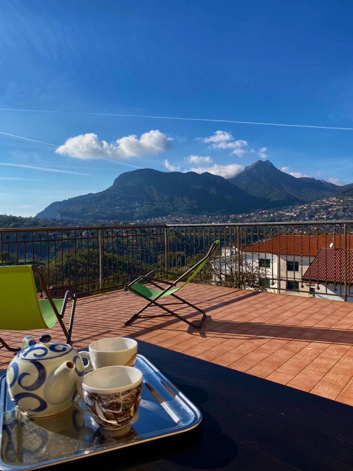 Hotel Risorgimento Agerola Dış mekan fotoğraf