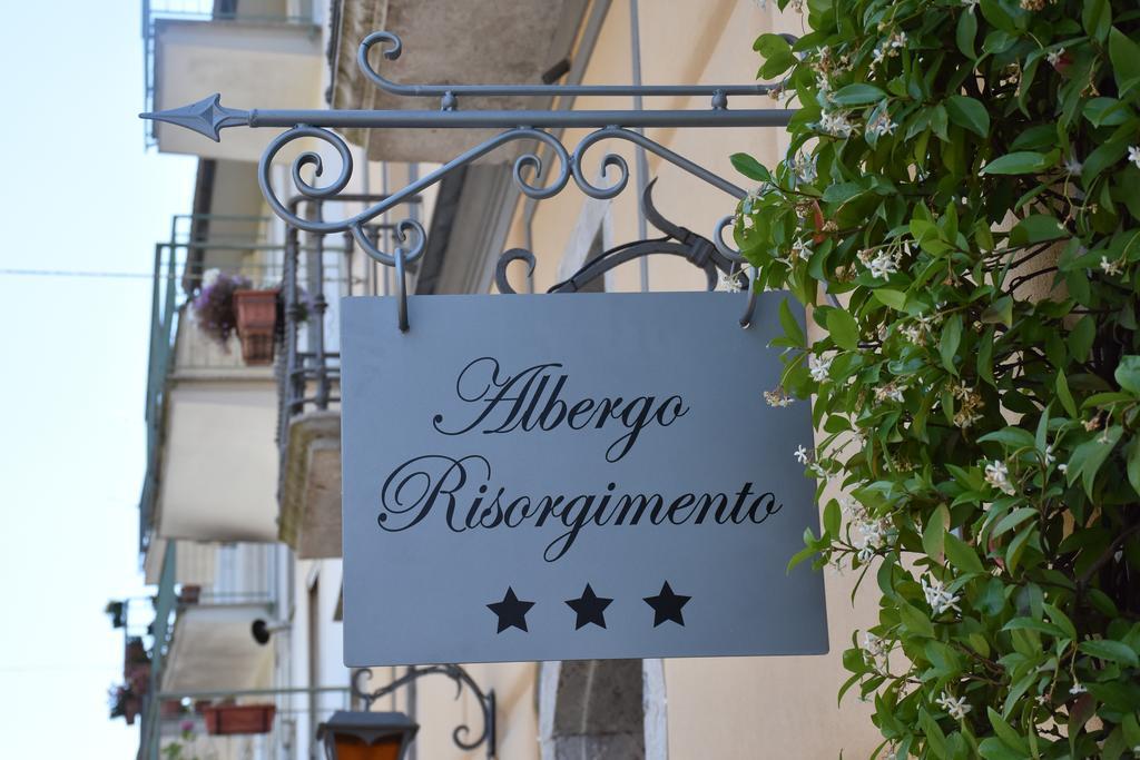 Hotel Risorgimento Agerola Dış mekan fotoğraf