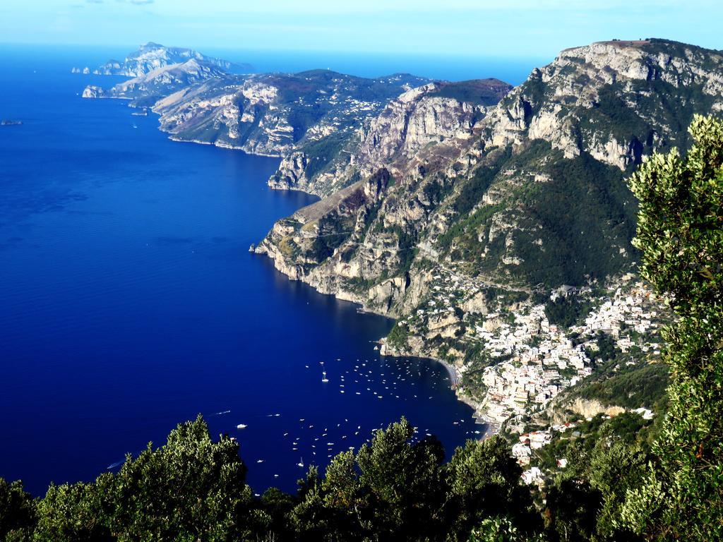 Hotel Risorgimento Agerola Dış mekan fotoğraf