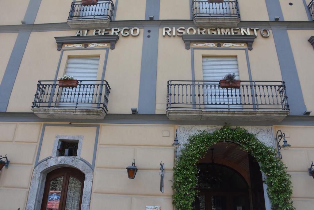 Hotel Risorgimento Agerola Dış mekan fotoğraf