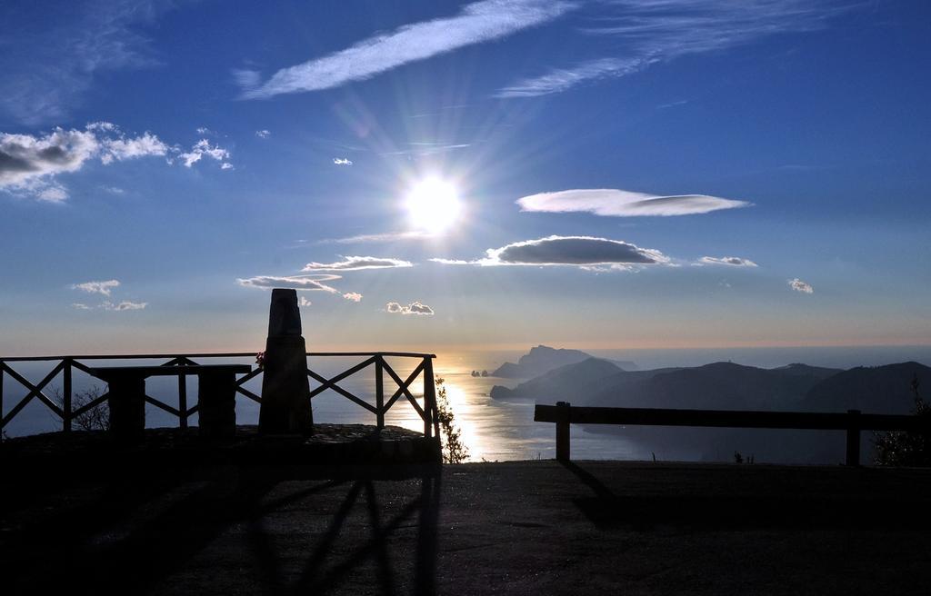 Hotel Risorgimento Agerola Dış mekan fotoğraf
