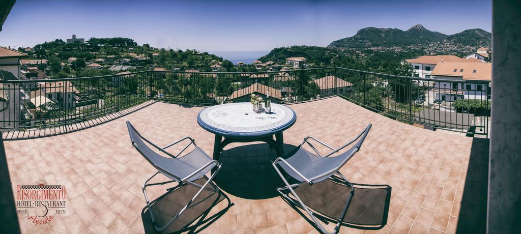 Hotel Risorgimento Agerola Dış mekan fotoğraf