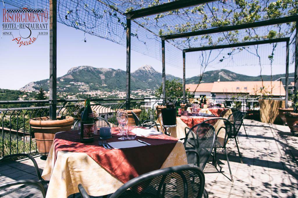 Hotel Risorgimento Agerola Dış mekan fotoğraf