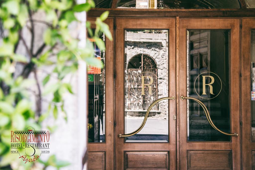 Hotel Risorgimento Agerola Dış mekan fotoğraf